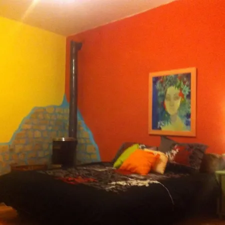 Gasthof Room In Guest Room - Adart Home - Mountain Art Space *